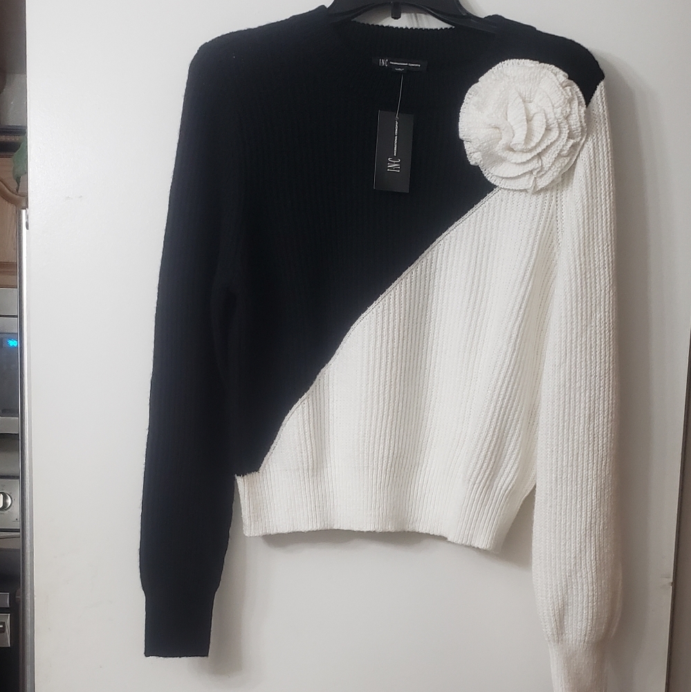 NWT INC International Concepts Sweater Size L